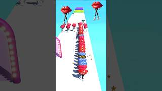 Lips Stack Run Lvl25 shorts gameplay games gaming [upl. by Jordanson]