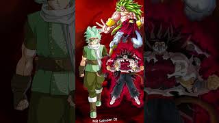 Who is stronger  Granolah VS Xeno Broly amp Cumber short dbs sdbh [upl. by Boothe]