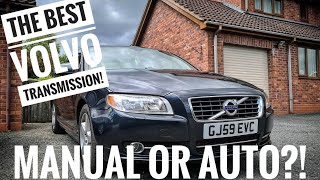 Should you buy a MANUAL or AUTO Volvo  Volvo Buying Guide [upl. by Ayotak]