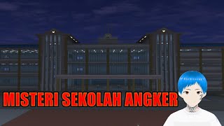 MISTERI SEKOLAH  SAKURA School Simulator [upl. by Olegnad79]