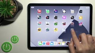 How to Create Home Screen Folder on iPad Air 5  Add Folder Instructions [upl. by Hgeilhsa]