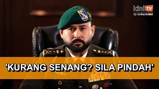 Pindah negeri lain jika tak puas hati Johor cuti Sabtu Ahad  TMJ [upl. by Archie200]