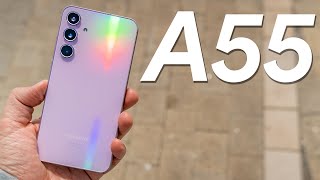 Samsung Galaxy A55 review la apuesta segura  ¿Vale la pena [upl. by Anomor]