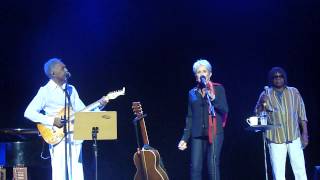 Joan Baez ft Gilberto Gil amp Milton Nascimento  quotImaginequot  2132014 [upl. by Hurlbut]