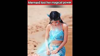 Mermaid lost her magical power 😨 shorts viral [upl. by Gualterio]