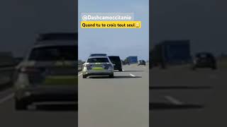 1 2 Polizei  dashcam automobile autobahn polizei route fail police busted autoroute fyp [upl. by Atis872]