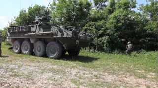 US Bosnian Croatian soldiers conduct a raid on insurgents during military exercise [upl. by Nytsua]