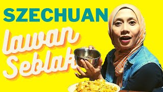 Resep Saus Szechuan jadi Seblak Rasa Chinese Food resepchillioil resepszechuan [upl. by Ariaes]