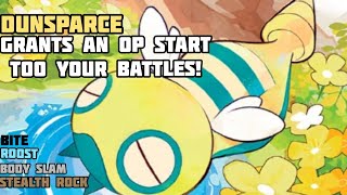 Dunsparce was GENUINELY GOOD in Gen 4 Competitive Battles [upl. by Tav]