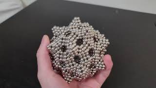 Ball made from a ton of tetrahedrons [upl. by Sawyere]