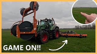 Daar Gaan Ze  Sleepslangbemesten met Westemeijer  Farm Vlog [upl. by Nytram241]