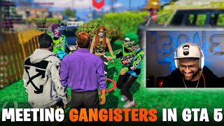 CHACHA BECOMING GANGSTER IN GTA 5 [upl. by Arayt]