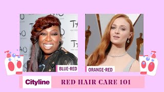 How to pick and care for the right red hair colour for you [upl. by Neeuq]