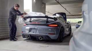 Unwrapping the 2023 Porsche GT4RS 4k [upl. by Kcirej202]