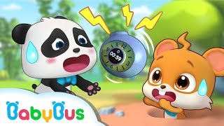 ¡Cuidado Una Bomba de Tictac  Dibujos Animados Infantiles  Kiki y Sus Amigos  BabyBus Español [upl. by Alexandro]