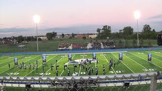 Lamphere high school marching band 2019 ONE [upl. by Cammy]