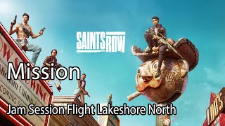 Saints Row Mission Jam Session Flight Lakeshore North [upl. by Adnil251]