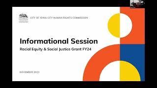 Racial Equity and Social Justice 2024 Grant Information [upl. by Hough]