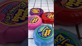 Bubble gum hubba bubba candy jelly food mukbang [upl. by Harihs709]