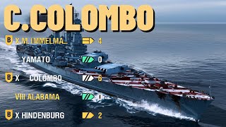 Cristoforo Colombo 1212 Enemies Destroyed with a Strong Division [upl. by Gillmore]