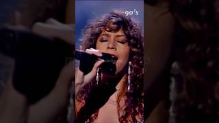 Mariah Carey Vision Of Love Every Decade [upl. by Carlee506]