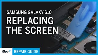 Samsung Galaxy S10 – Screen replacement Display repair guide [upl. by Marguerie77]