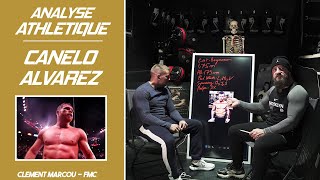 Analyse athlétique de CANELO ALVAREZ Il monte affronter Makabu champion des lourds légers [upl. by Yla]