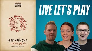 Live Lets Play Kaifeng 982  Historischer Kriminalfall  wie Detective Stories oder Hidden [upl. by Brazee]