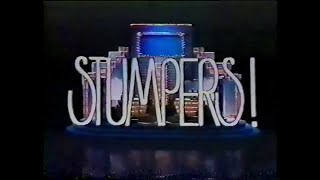 Stumpers  October 4 1976 Dick Gautier amp Robert Reed Gail vs Mauri [upl. by Fred]