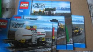 recensione lego set 7939 treno merci parte 2 [upl. by Ilrebma913]