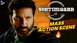 Seetimaarr Movie Gopichand Stylish Fight Scene  Tamannaah  Sampath Nandi  Kannada Dubbed Movie [upl. by Nnaillij]