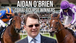 Seven CoralEclipse winners for Aidan OBrien Will he make it eight with City Of Troy this weekend [upl. by Happ]