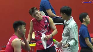 Zhou Hao DongHuang Di CHN vs Chiu Hsiang ChiehWang Chi Lin TPE  QF MD Hongkong Open 2024 [upl. by Hendrickson]