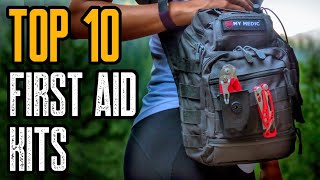 TOP 10 BEST FIRST AID KIT ON AMAZON [upl. by Scarlet]