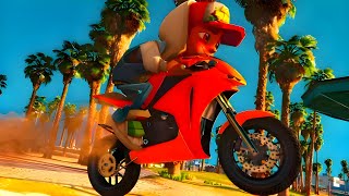 quotJake Subway Surfers in GTA Epic City Saver Mission  ActionPacked Adventurequot [upl. by Carlile734]