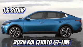 2024 Kia K3  Cerato  Forte GTLine Full Kia  Complete Upgrade Whats new [upl. by Teplica]