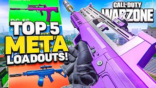 TOP 5 BEST META LOADOUTS in Warzone 3 Best Perk Packages [upl. by Leon]