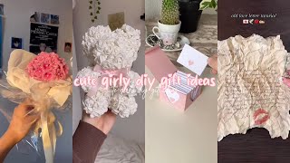 cute girly DIY gift ideas 🩰 [upl. by Pearline923]