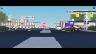 ROBLOX Railfanning at Thomasville NC S41E04 Amtrak Piedmont [upl. by Nostets]