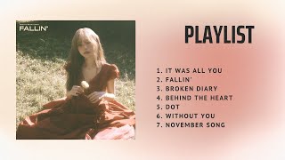 PLAYLIST HEIZE ALBUM FALLIN [upl. by Sakram502]