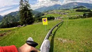 Summer Toboggan Run  Karkogel  Austria [upl. by Analat]