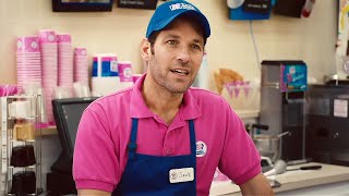 BaskinRobbins Scene  AntMan 2015 Movie Clip HD [upl. by Cordi]