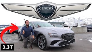 2024 Genesis G70 33T The Best Performance Sedan [upl. by Etaner]