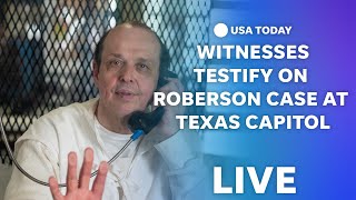 Watch live Witnesses testify on Robert Roberson case at Texas Capitol [upl. by Rosmarin]