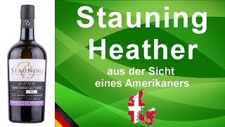 Stauning Heather Dänisch Single Malt Whisky Verkostung 664 von WhiskyJason [upl. by Adyht]