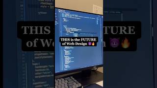 Future Of Web Designer😈🔥  HtmlCss shorts web design [upl. by Delsman]