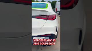 SOUND UP🚨 New SUV Mercedes AMG GLC 43 Coupe Exhaust Sounds mercedes glc coupe amg viral glc43 [upl. by Ispep292]