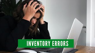 Inventory Errors Overstated amp Understated Inventory [upl. by Voss]