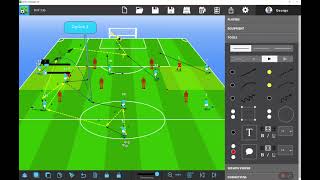 Tactics Manager 4 0 New Tools Feature Demo [upl. by Notlew]