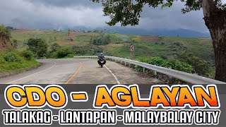 CAGAYAN DE ORO TO AGLAYAN ROTONDA via Talakag and Lantapan Bukidnon [upl. by Stillmann148]